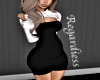 Black Prego minidress RL