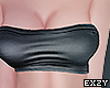 ★ Leather Tube Top