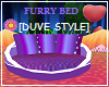FURRY BED