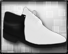 White Black Shoes