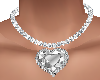 ´Heart Diamond Necklace