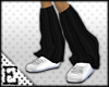 [E] Black/White Shoes