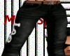 ![M]Lee Black Jeans