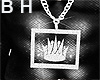 [BH]Crown Necklace M/F