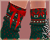 Xmas Green Socks