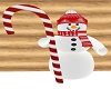 CandyCane snowman