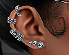 Amore Cuffed Earrings