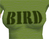 Custom Bird Tee Shirt