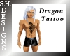Dragon Tattoo 1 BLK