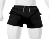 0ff^Short Pants Black