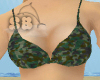 Camo Bikini Top