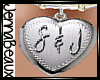 (JD)Silver Heart-S&J