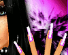 *GF*Asian PurpleV2 Nails