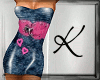 *K* Jeans Dress