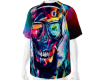Colorful Party Skull