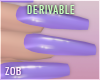 Z| Purple Nails V1