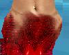 Red Mermaid Tail