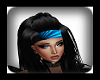 Headband Blue Rave