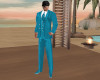 Groomsmen Aqua Suit