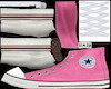 {K} Pink Converse