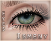 [Is] Unisex Eyes Green 2