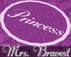 *Princess* Purple Rug