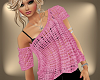 *S* Pink Woven Top