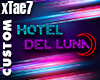 3D HDL Neon Sign