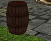 Barrel with X