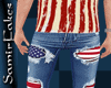SF/4th Of July Jeans