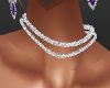 Diamond 2Layer Necklace