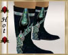 ~H~Native Peacock Boots