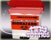 Bio Hazard Trash Needles