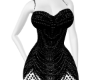 Mel BLK Pearl Dress