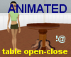 !@ Animated table