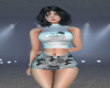 A~ Grey Camo Shorts RL