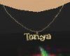 Tonya Gold Necklace