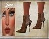 J~ANKLE BOOT TOASTY TAN