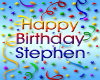 Stephen's Birthday Party