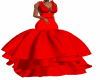 Dress elegand red