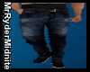 Jeans Slim Bwn Belt