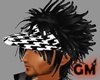 GM.Black Hair+Hat
