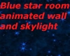 Blue star room
