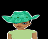 sea green hat