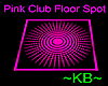 ~KB~ Pink Club FloorSpot