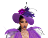 Culture Feather Hat