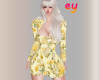 yellow flower outfit