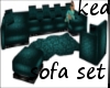 "K" :RAIN:sofa set