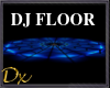 DJ Floor blue