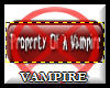 *V*Property of a Vampire